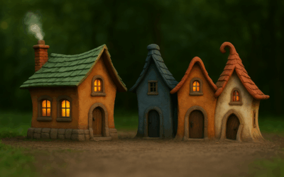 De Vier Huizen van Hechting